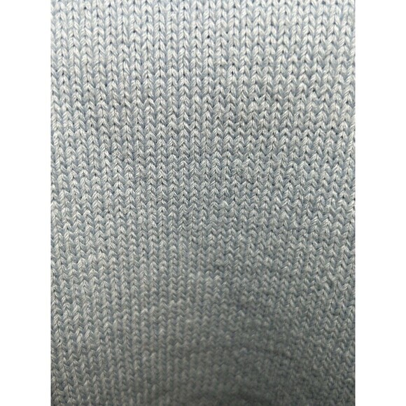J. Jill Womens Large Light Blue Sweater Cotton Knit Pullover Round Neck Nautical - Picture 2 of 9